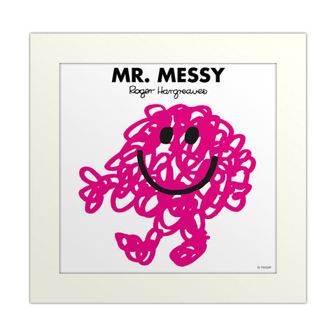 An image Of Mr Messy