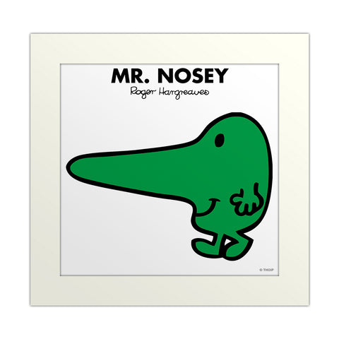 An image Of Mr Nosey