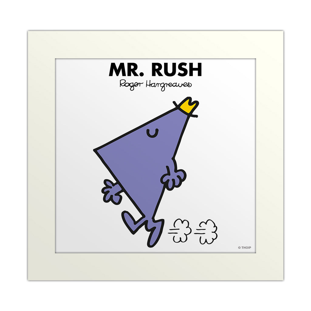 An image Of Mr Rush
