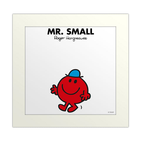 An image Of Mr Small