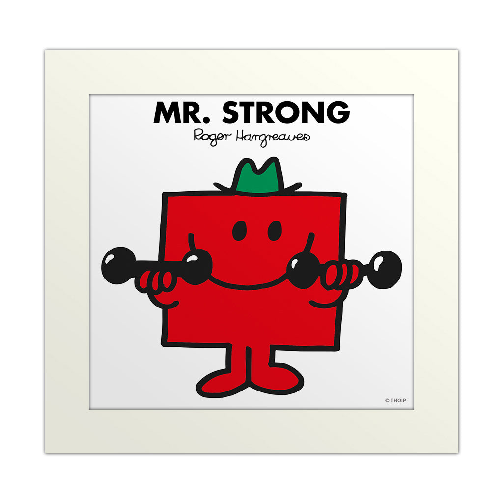 An image Of Mr Strong