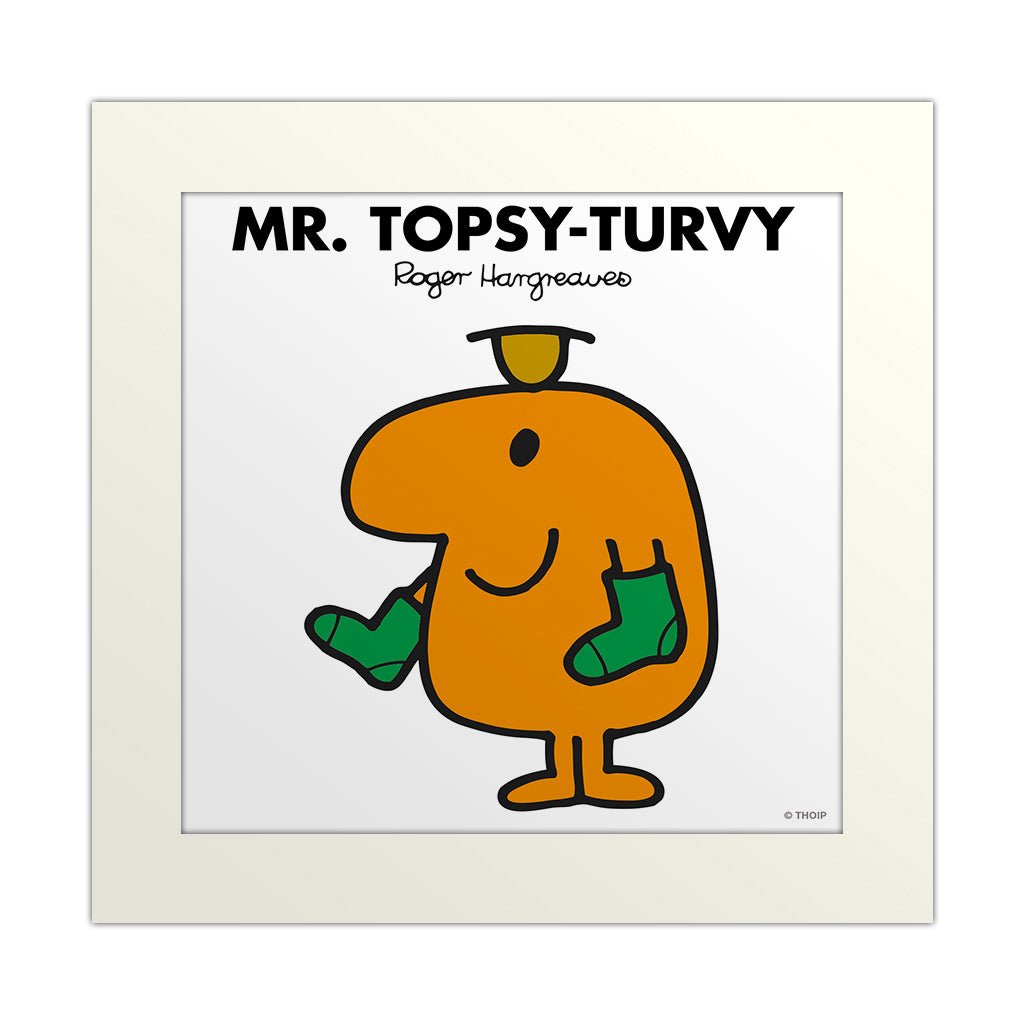 An image Of Mr Topsy-Turvy