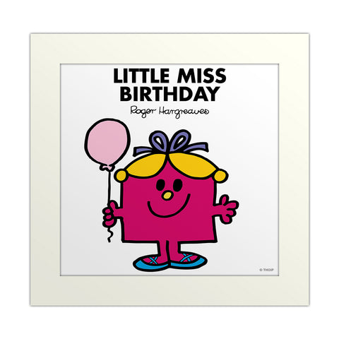 An image Of Little Miss Birthday