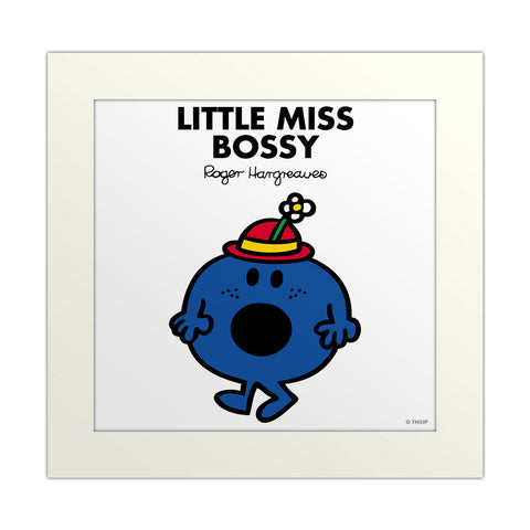 An image Of Little Miss Bossy