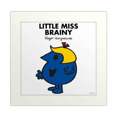 An image Of Little Miss Brainy
