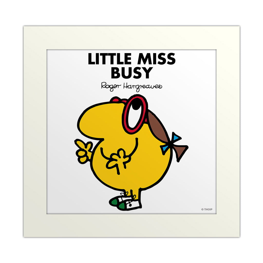 An image Of Little Miss Busy
