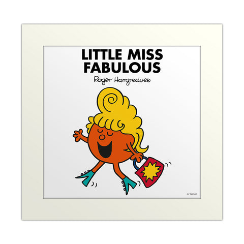 An image Of Little Miss Fabulous