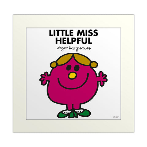 An image Of Little Miss Helpful