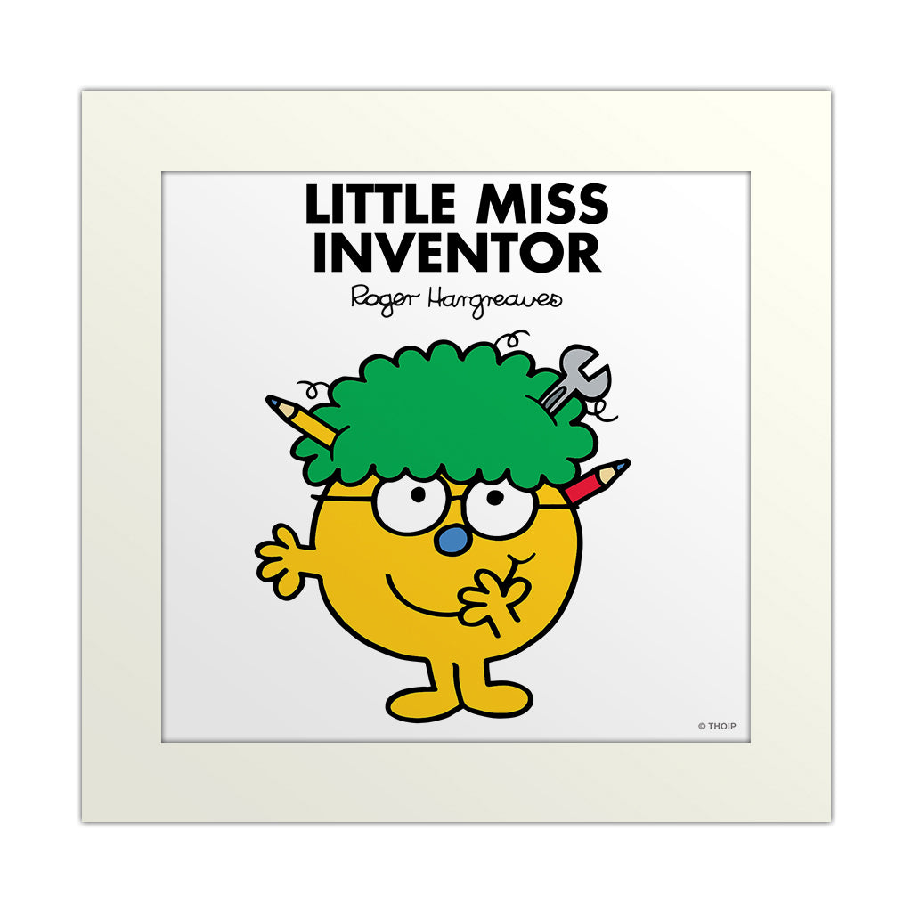 An image Of Little Miss Inventor