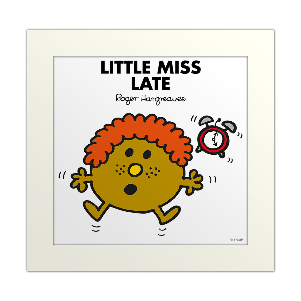 An image Of Little Miss Late