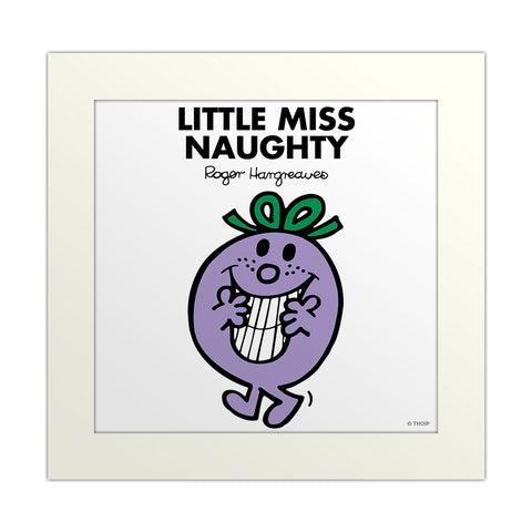 An image Of Little Miss Naughty