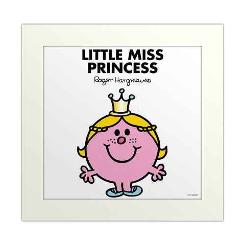 An image Of Little Miss Princess