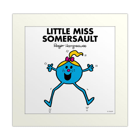 An image Of Little Miss Somersault