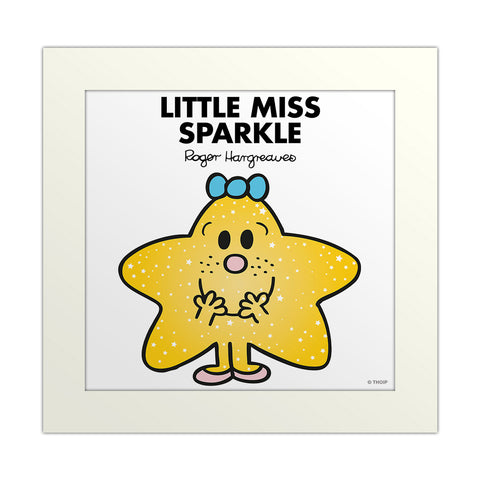 An image Of Little Miss Sparkle