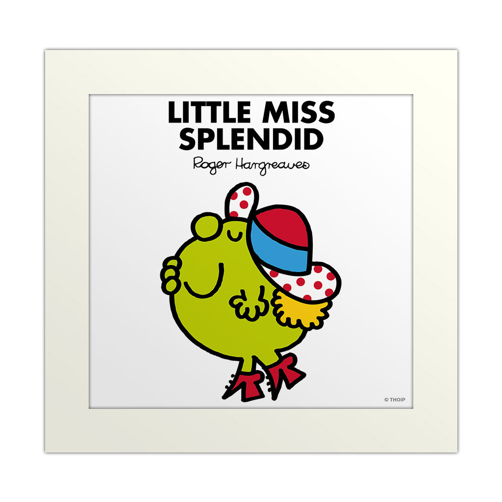 An image Of Little Miss Splendid