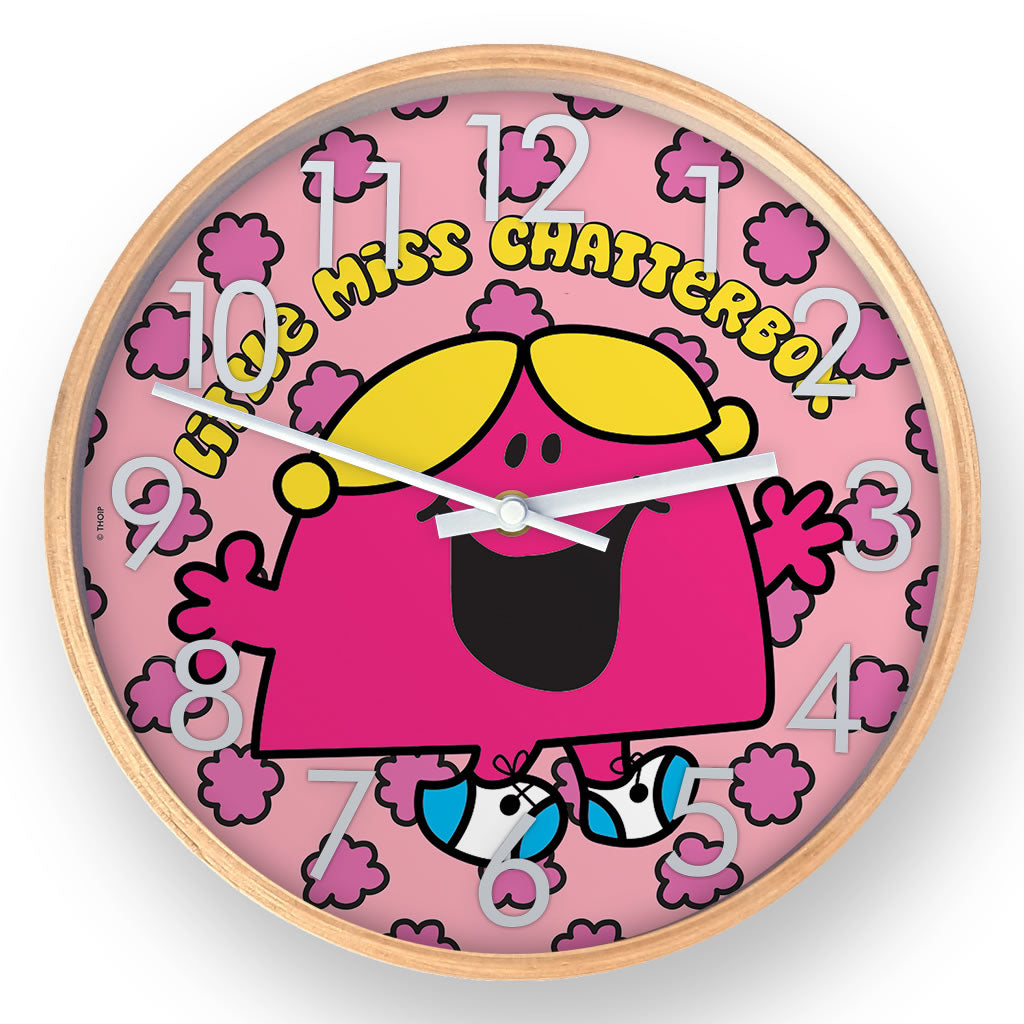 An image Of Little Miss Chatterbox