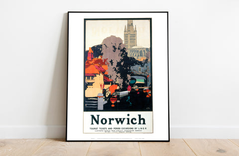 Norwich - 11X14inch Premium Art Print