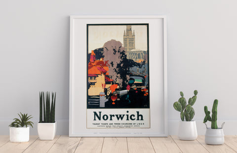Norwich - 11X14inch Premium Art Print