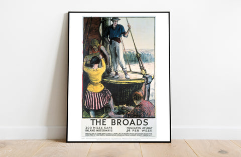 The Broads - 11X14inch Premium Art Print