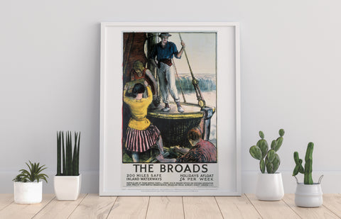 The Broads - 11X14inch Premium Art Print