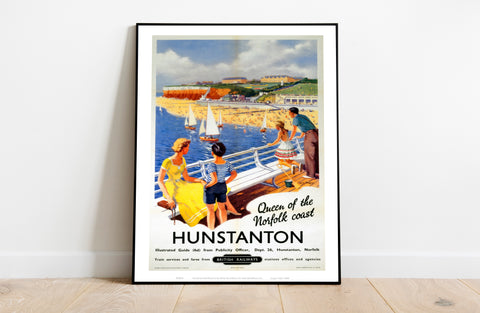 Hunstanton Queen Of The Norfolk Coast - Premium Art Print