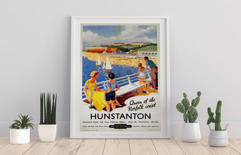 Hunstanton Queen Of The Norfolk Coast - Premium Art Print
