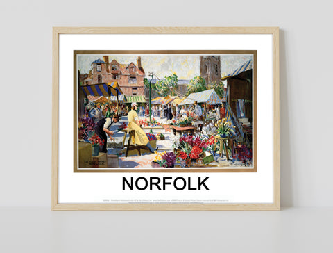 Norfolk Market - 11X14inch Premium Art Print