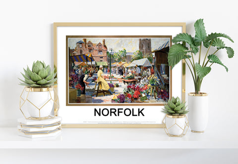 Norfolk Market - 11X14inch Premium Art Print