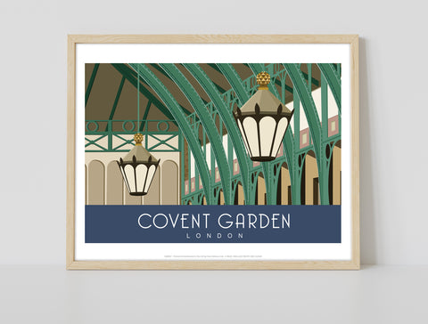 Covent Garden - 11X14inch Premium Art Print