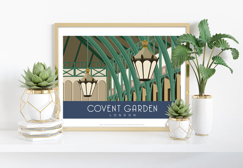 Covent Garden - 11X14inch Premium Art Print