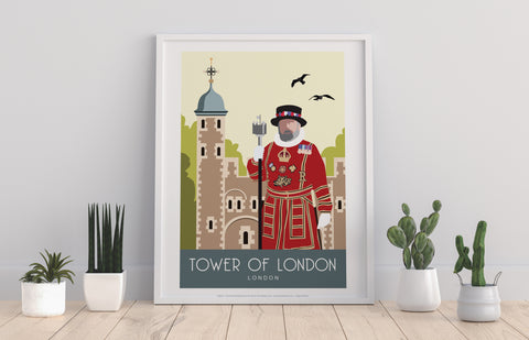 London - Tower Of London - 11X14inch Premium Art Print