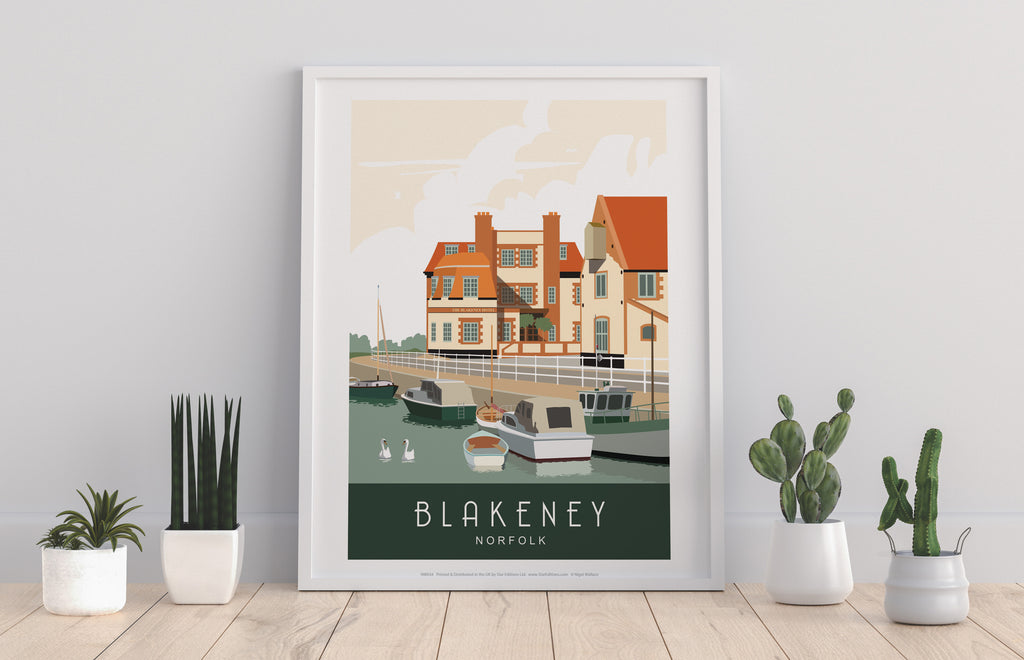 Blakeley - Norfolk - 11X14inch Premium Art Print