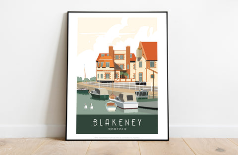 Blakeley - Norfolk - 11X14inch Premium Art Print