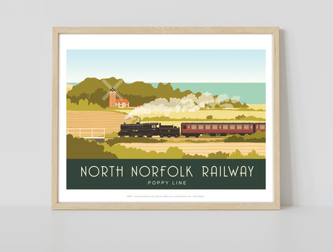 North Norfolk Railway - 11X14inch Premium Art Print