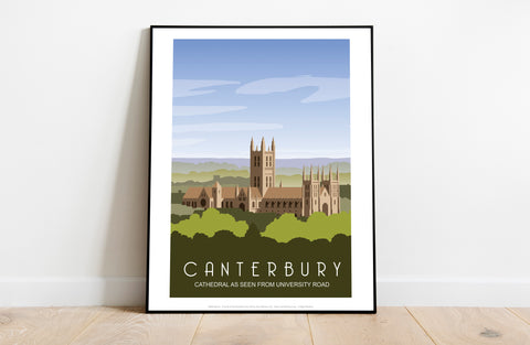 Canterbury - 11X14inch Premium Art Print