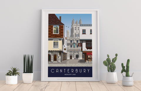 Canterbury - Mercery Lane - 11X14inch Premium Art Print
