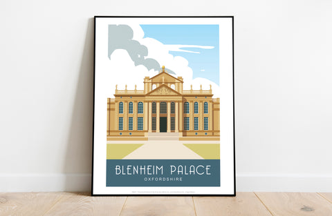 Blemheim Palace - 11X14inch Premium Art Print
