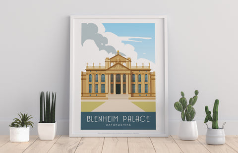 Blemheim Palace - 11X14inch Premium Art Print