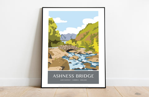 Ashness Bridge - 11X14inch Premium Art Print