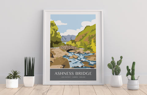 Ashness Bridge - 11X14inch Premium Art Print