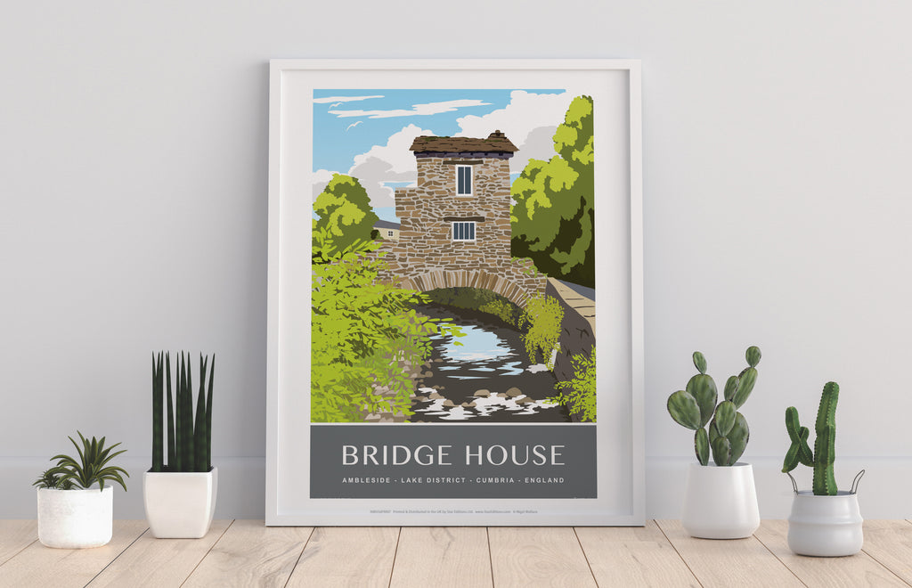 Bridge House - Lake District - 11X14inch Premium Art Print