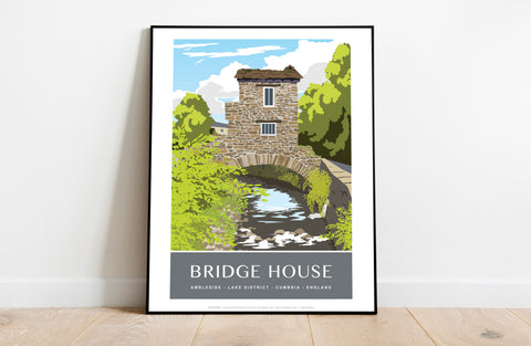 Bridge House - Lake District - 11X14inch Premium Art Print