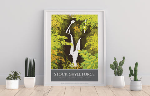 Stock Ghyll Force - 11X14inch Premium Art Print