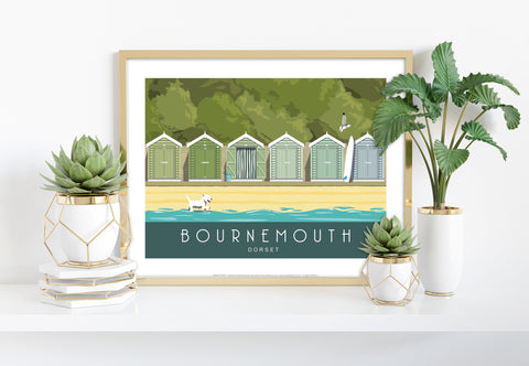 Bournemouth, Dorset - 11X14inch Premium Art Print