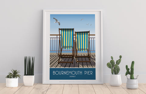 Bournemouth Pier - 11X14inch Premium Art Print