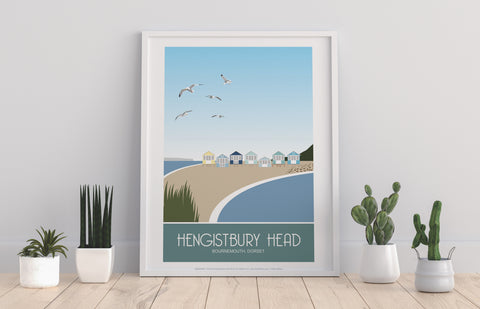 Hengistbury Head - 11X14inch Premium Art Print
