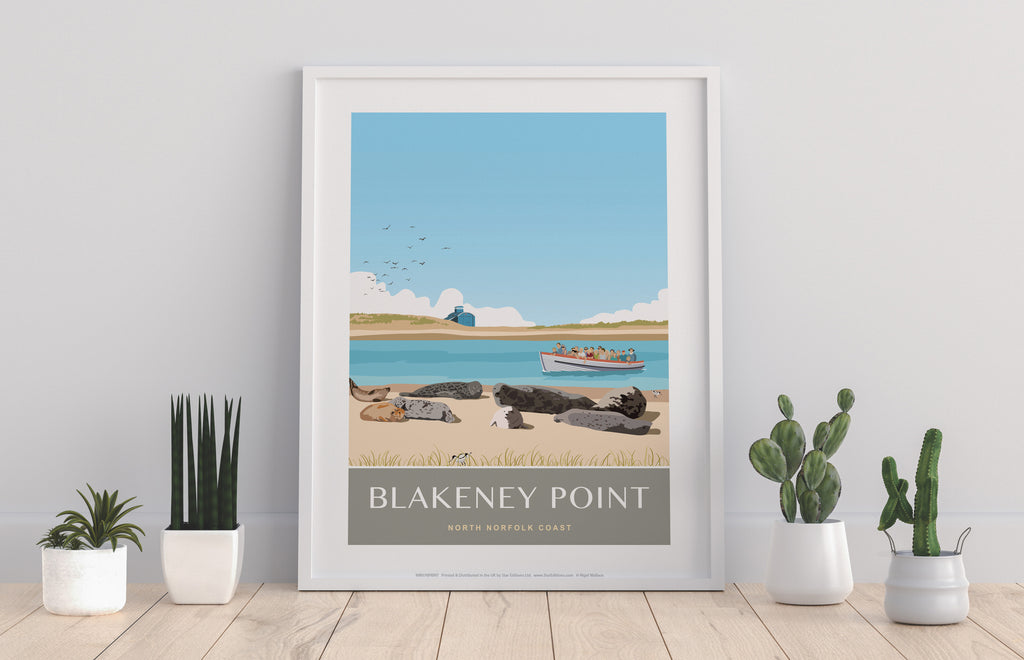 Blakeney Point - 11X14inch Premium Art Print