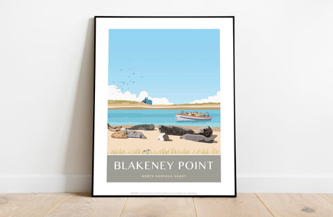 Blakeney Point - 11X14inch Premium Art Print