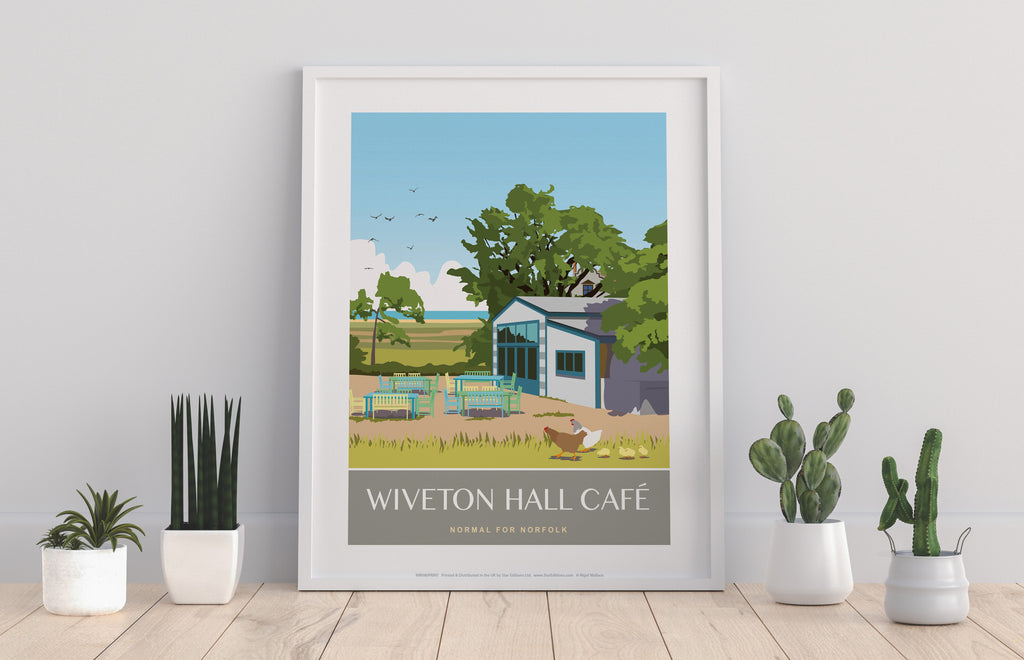 Wiveton Hall Cafe - 11X14inch Premium Art Print