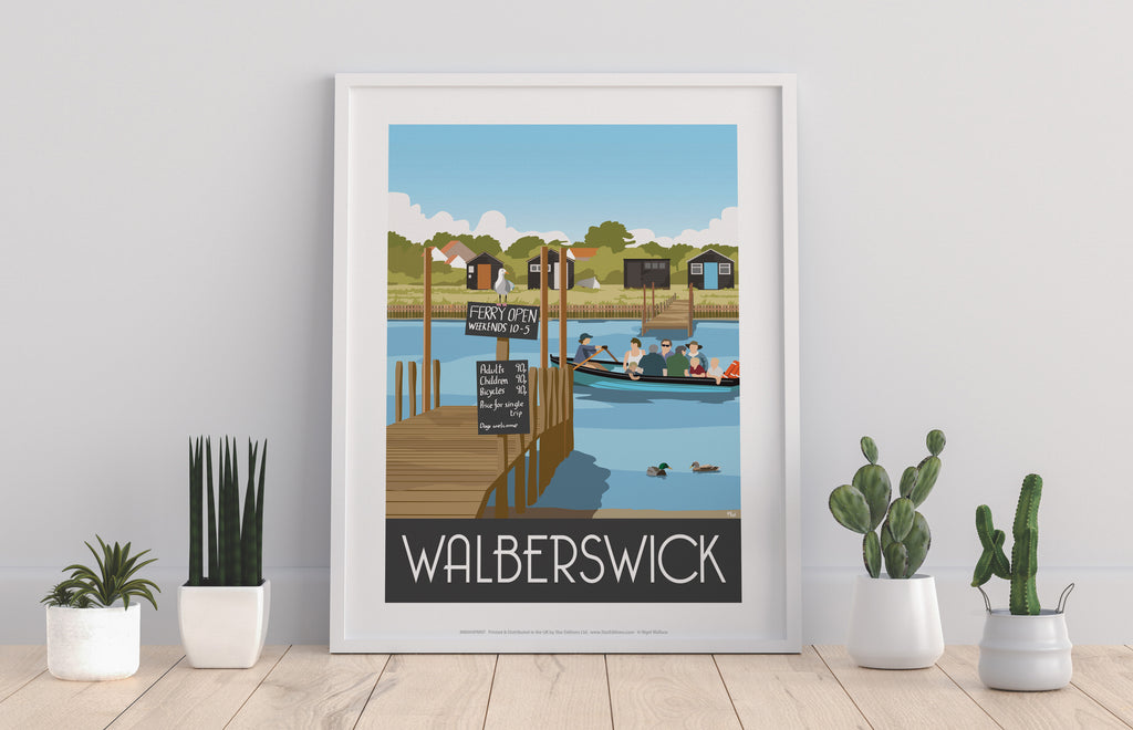 Walberswick - 11X14inch Premium Art Print